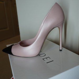 Casadei Pellame Softymetal Nero Pump